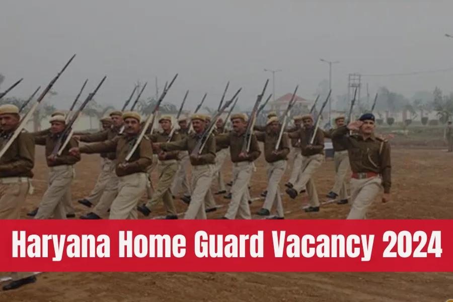 Haryana Home Guard Vacancy 2024
