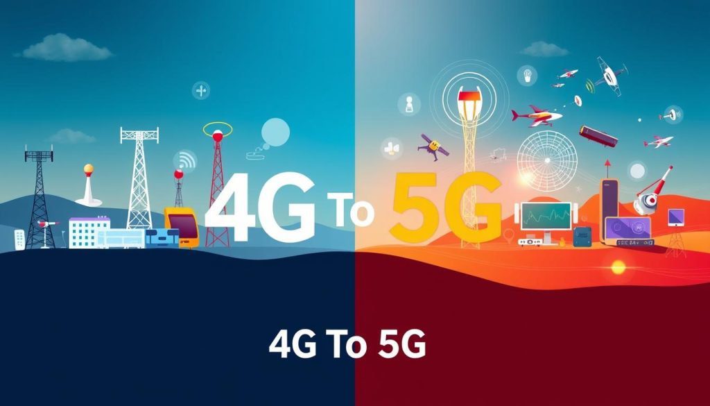 4G vs 5G comparison