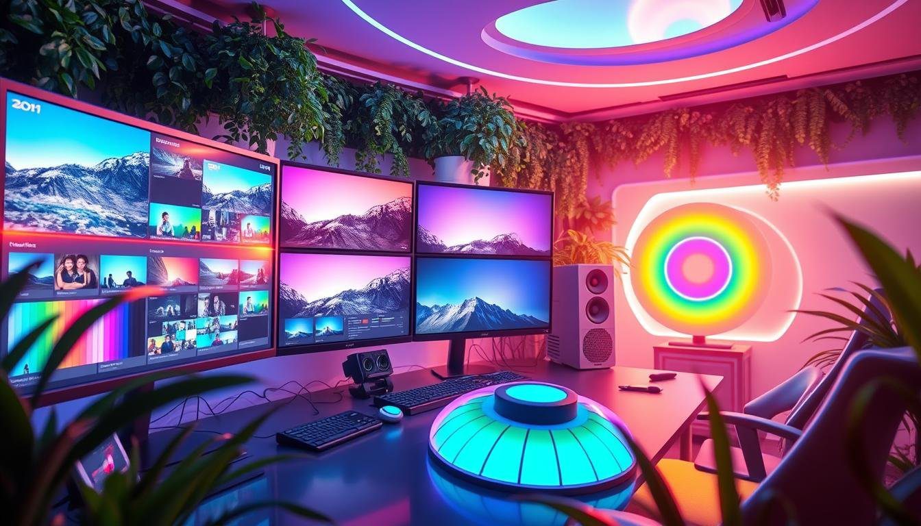 Hd video colour grading