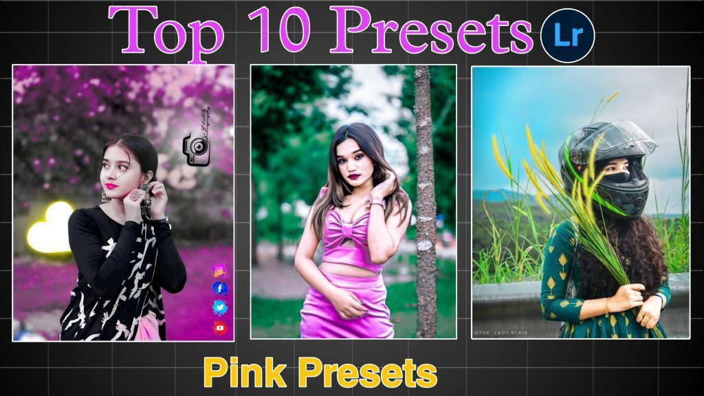Haryana Dc jobs Pink Presets