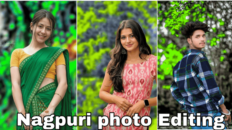 CB Background Nagpuri Photo Editing