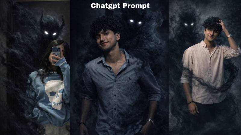 Dark Cinematic Fantasy Photo Editing Prompts