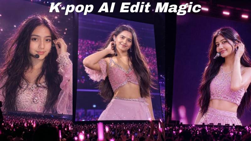 K-pop AI Edit